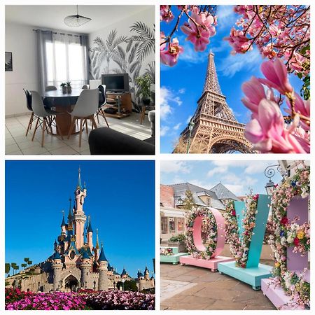 Disney, Sunny Comfortable 2 Bedrooms Family Apartment, 8 Pers, Wifi, Netflix เชสซี ภายนอก รูปภาพ
