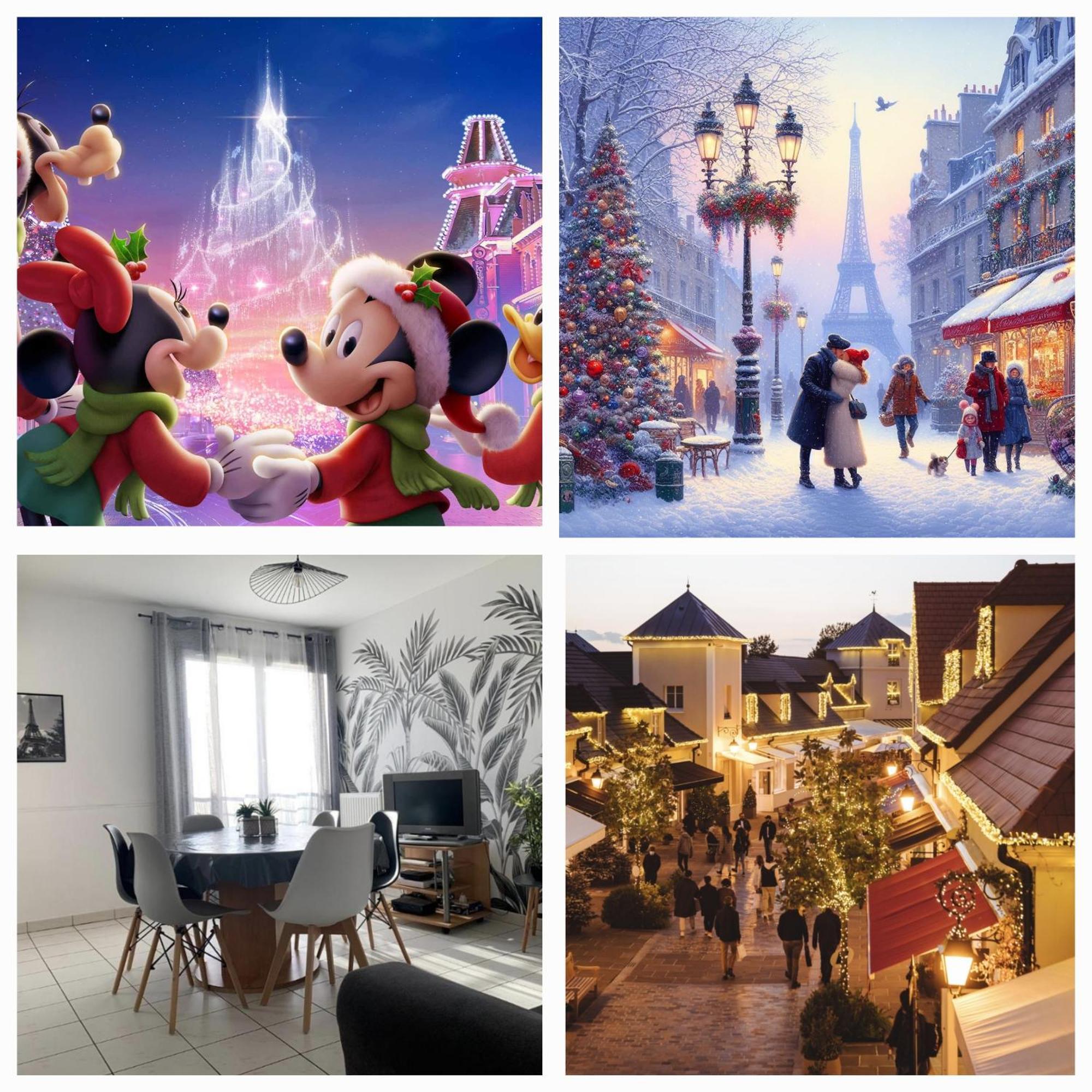 Disney, Sunny Comfortable 2 Bedrooms Family Apartment, 8 Pers, Wifi, Netflix เชสซี ภายนอก รูปภาพ